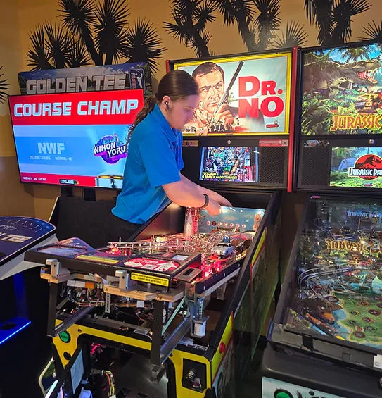 Arcade game PCB diagnostics and component repair