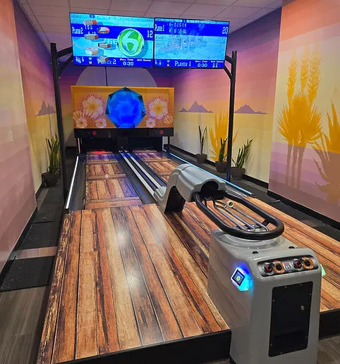 Coin-operated game mechanism repair and testing