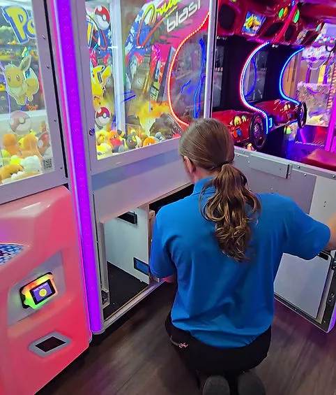 Air hockey table refurbishment and leveling