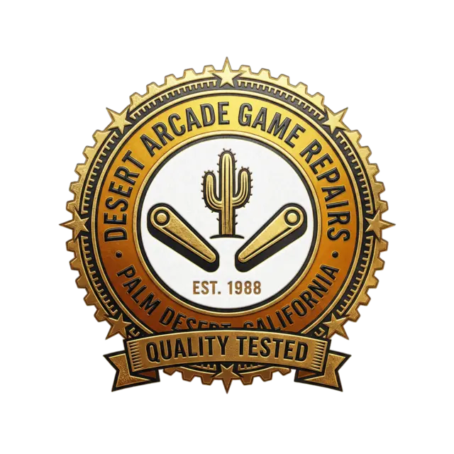Desert Arcade Game Repair - Quality Tested
